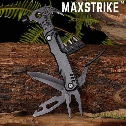 MaxStrike™ – Robuster Multifunktionshammer für präzise, vielseitige Anwendungen [50 % Rabatt]