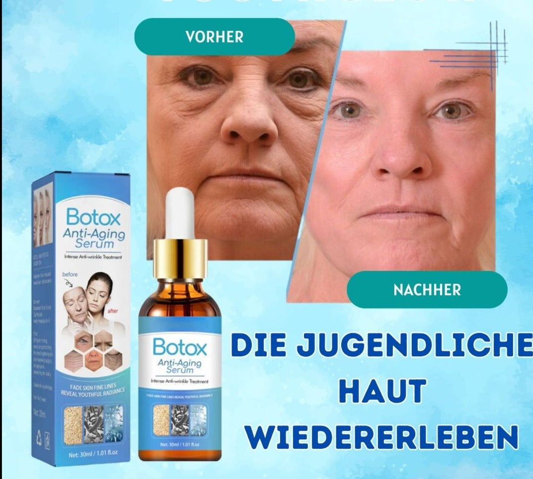 YouthGlow™ – Botox-freies Anti-Aging-Serum für strahlende, jugendliche Haut mit Pflege [1 + 1 Gratis]