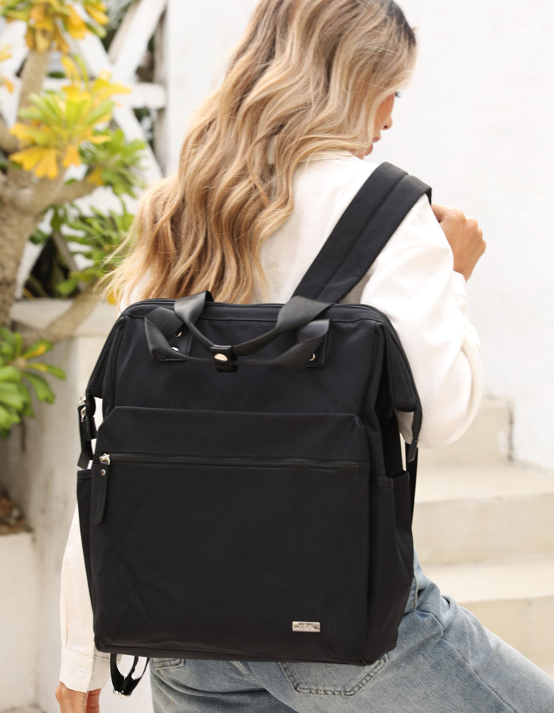 Halona | Stilvoller Rucksack für Mamas