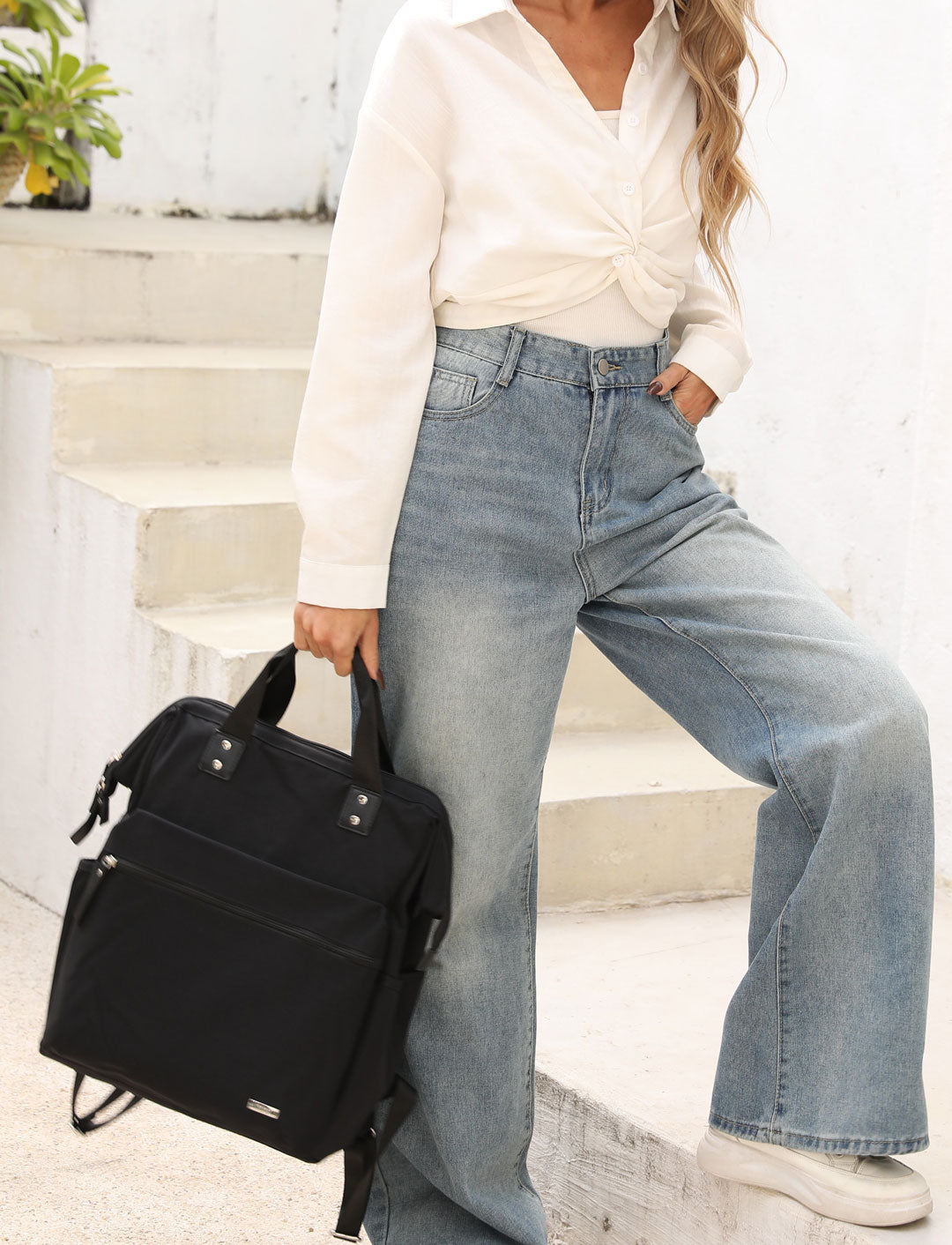 Halona | Stilvoller Rucksack für Mamas