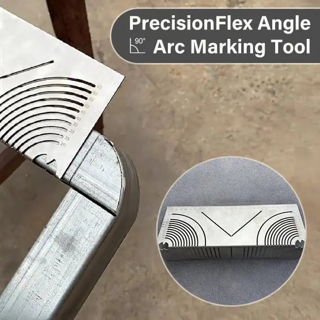 AngleMaster™ – Präziser Winkelmesser und praktische Biegehilfe für exakte 90-Grad-Winkel [50 % Rabatt]