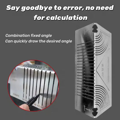 AngleMaster™ – Präziser Winkelmesser und praktische Biegehilfe für exakte 90-Grad-Winkel [50 % Rabatt]