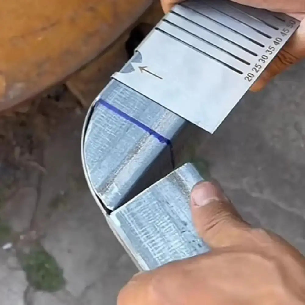 AngleMaster™ – Präziser Winkelmesser und praktische Biegehilfe für exakte 90-Grad-Winkel [50 % Rabatt]