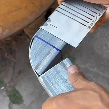 AngleMaster™ – Präziser Winkelmesser und praktische Biegehilfe für exakte 90-Grad-Winkel [50 % Rabatt]