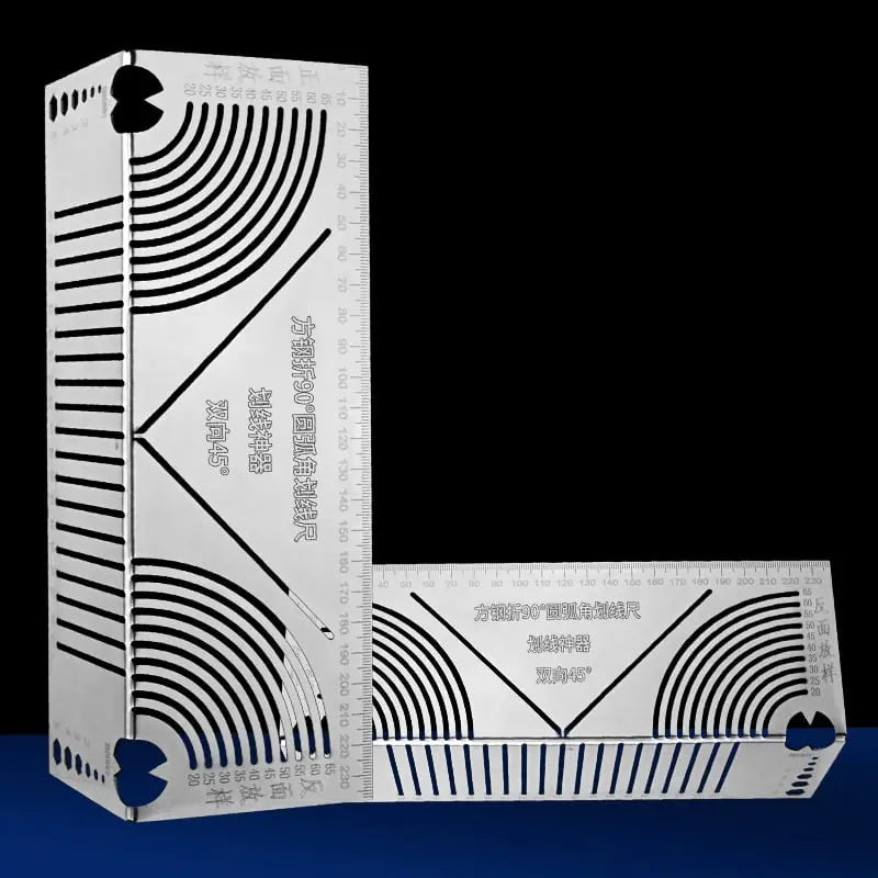 AngleMaster™ – Präziser Winkelmesser und praktische Biegehilfe für exakte 90-Grad-Winkel [50 % Rabatt]