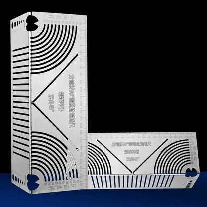 AngleMaster™ – Präziser Winkelmesser und praktische Biegehilfe für exakte 90-Grad-Winkel [50 % Rabatt]