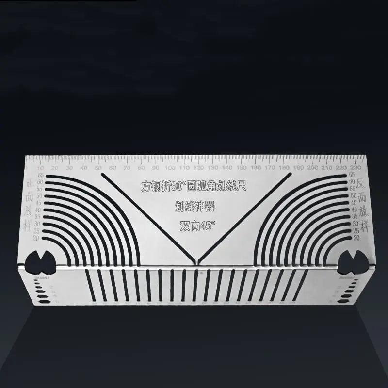 AngleMaster™ – Präziser Winkelmesser und praktische Biegehilfe für exakte 90-Grad-Winkel [50 % Rabatt]