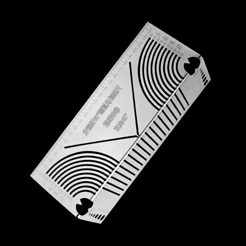 AngleMaster™ – Präziser Winkelmesser und praktische Biegehilfe für exakte 90-Grad-Winkel [50 % Rabatt]