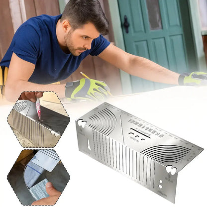 AngleMaster™ – Präziser Winkelmesser und praktische Biegehilfe für exakte 90-Grad-Winkel [50 % Rabatt]