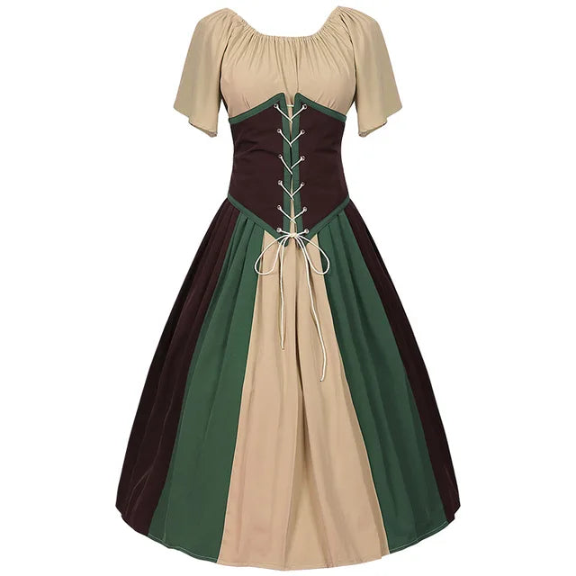 Diantha | Prächtiges Renaissance-Kleid für Frauen
