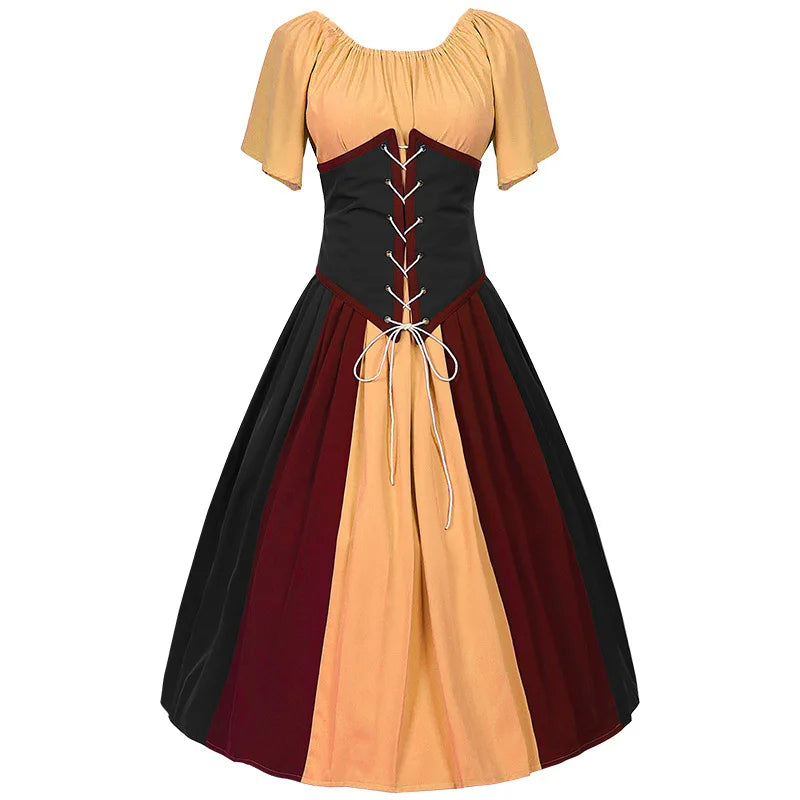 Diantha | Prächtiges Renaissance-Kleid für Frauen