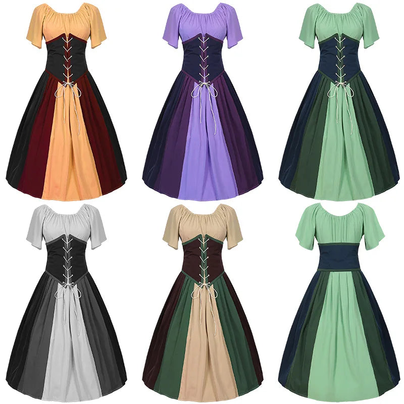 Diantha | Prächtiges Renaissance-Kleid für Frauen
