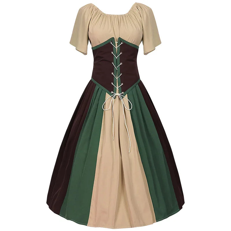 Diantha | Prächtiges Renaissance-Kleid für Frauen