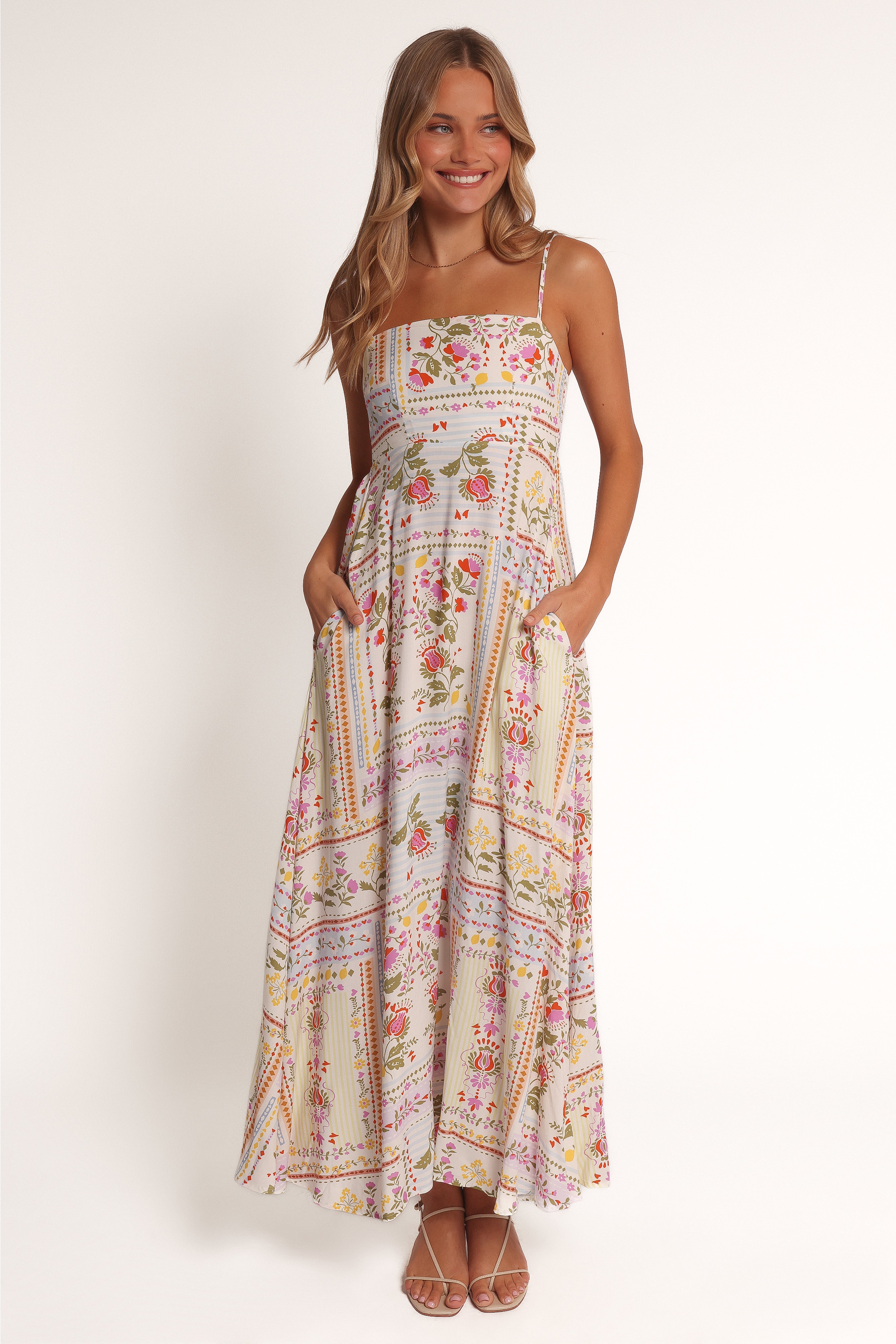 Ellika | Luftiges Sommer Maxikleid