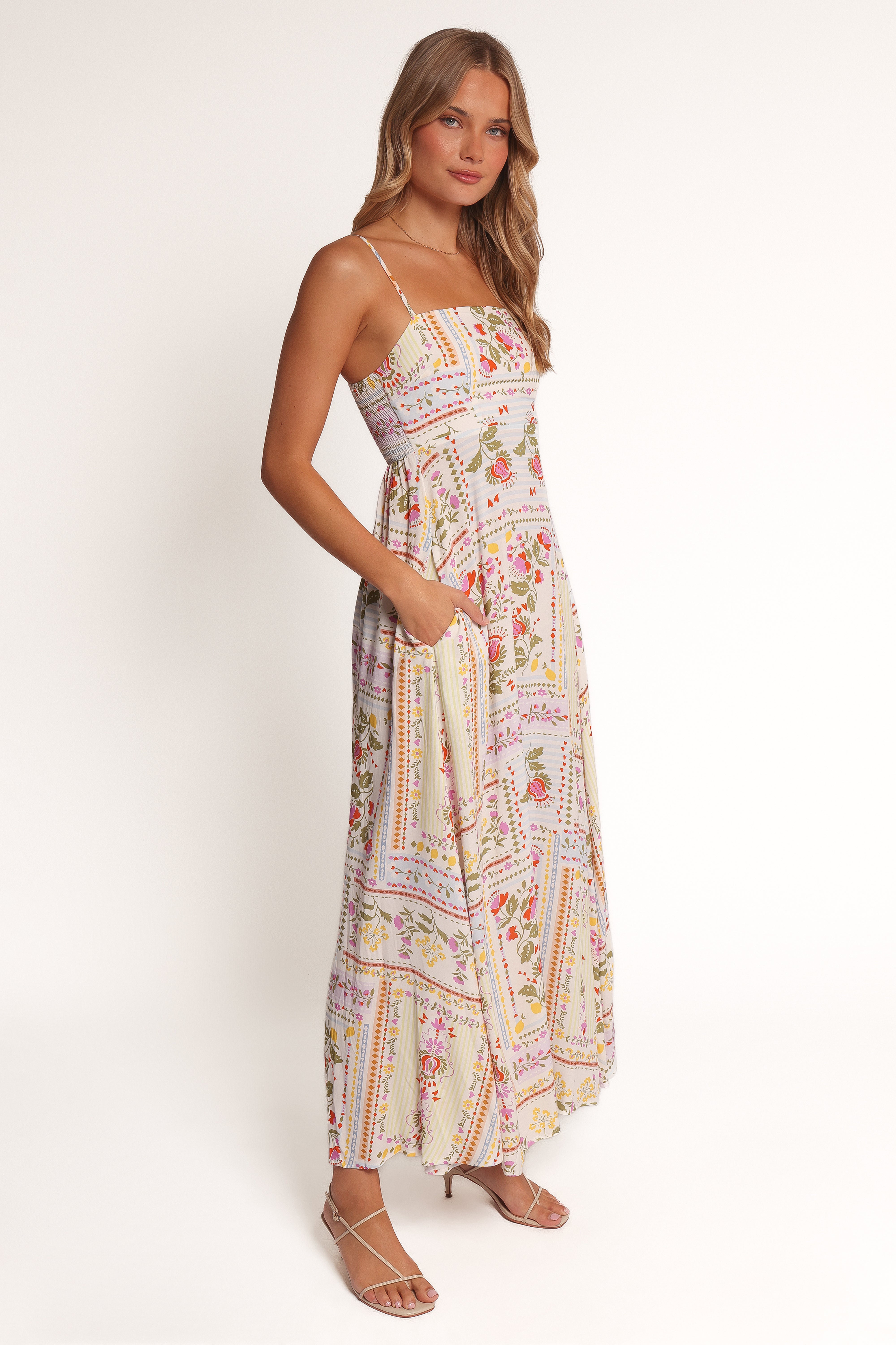 Ellika | Luftiges Sommer Maxikleid