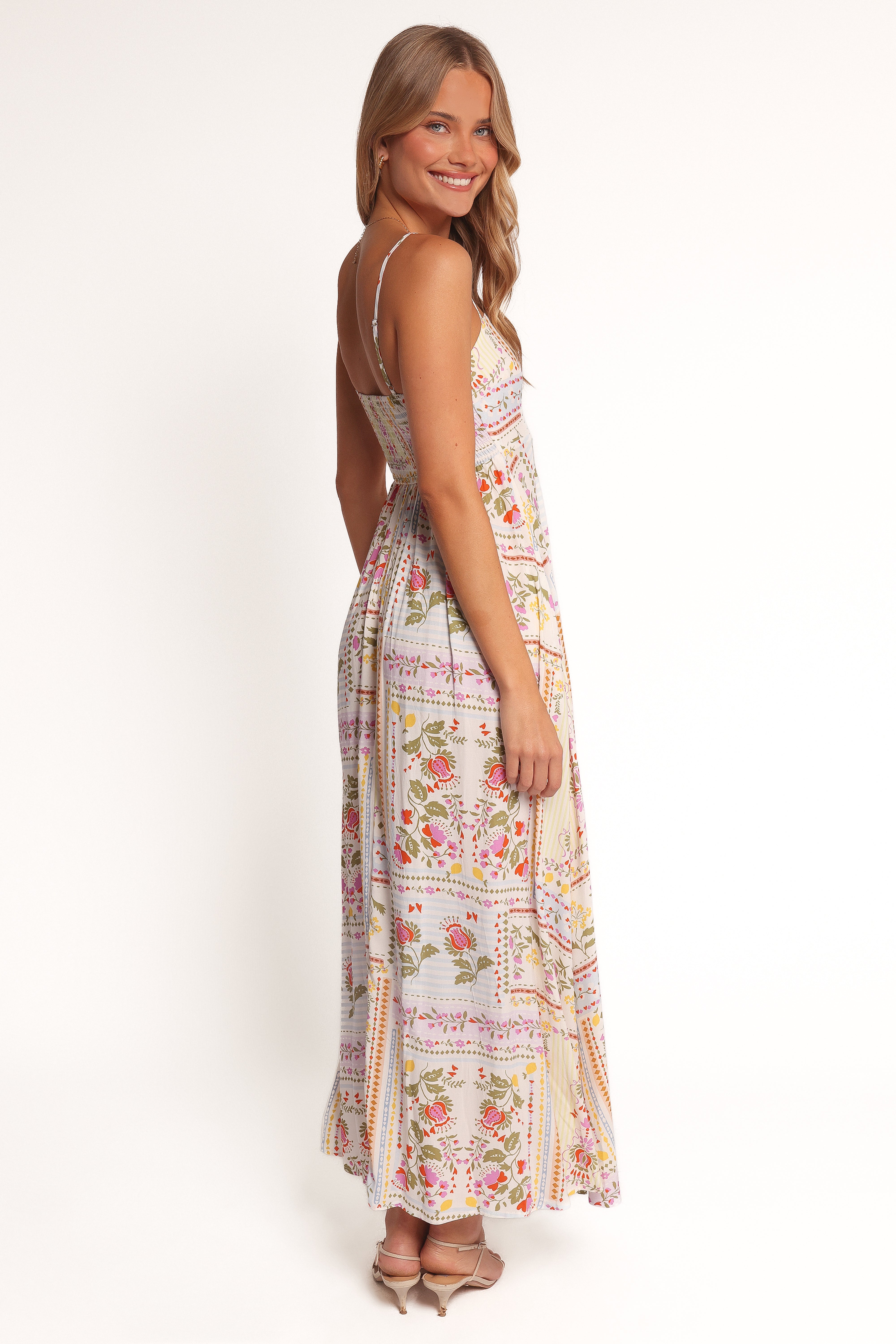 Ellika | Luftiges Sommer Maxikleid