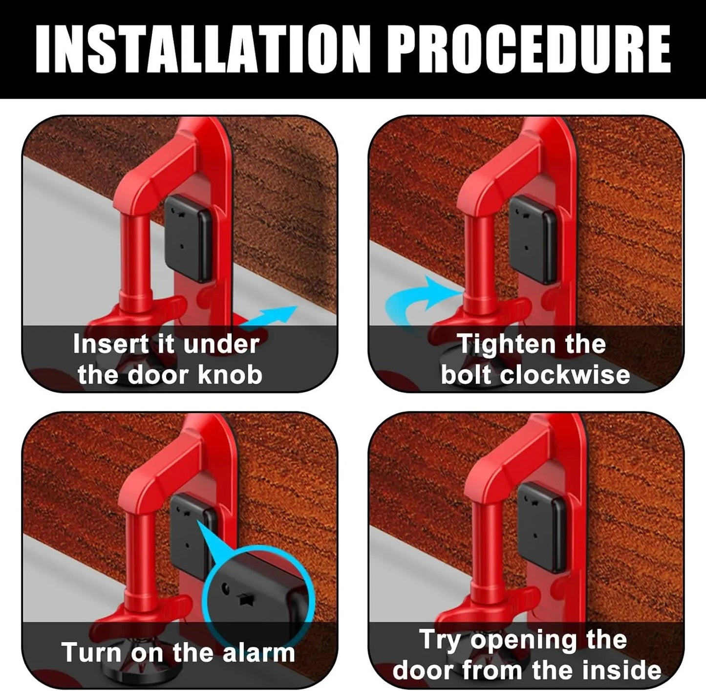 MobileLock™ – Extra Sicherheit für Hotelzimmer & Ferienwohnungen überall verfügbar [50 % Rabatt]