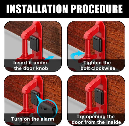 MobileLock™ – Extra Sicherheit für Hotelzimmer & Ferienwohnungen überall verfügbar [50 % Rabatt]