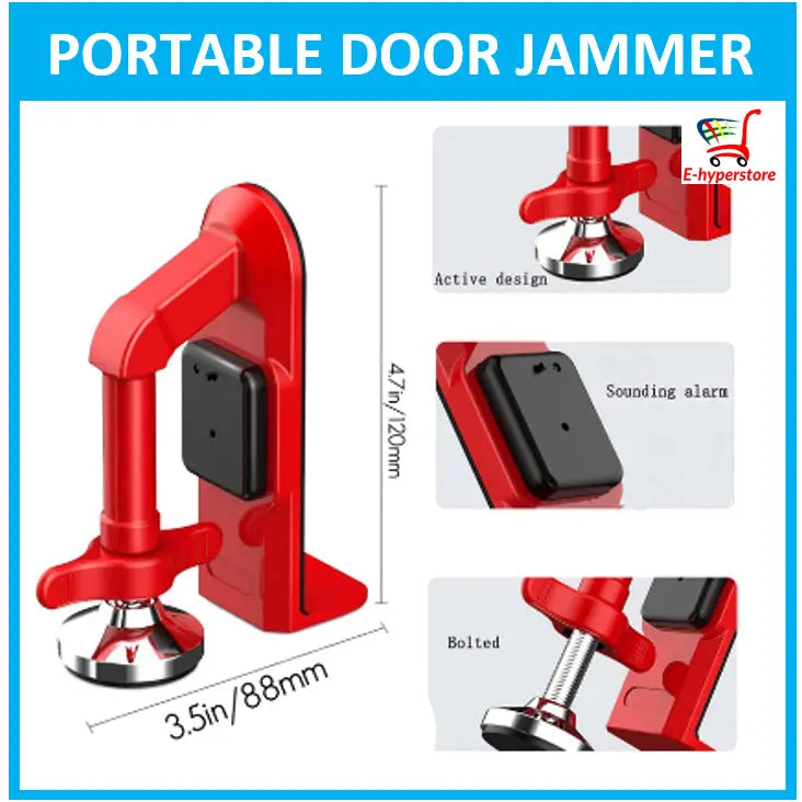 MobileLock™ – Extra Sicherheit für Hotelzimmer & Ferienwohnungen überall verfügbar [50 % Rabatt]