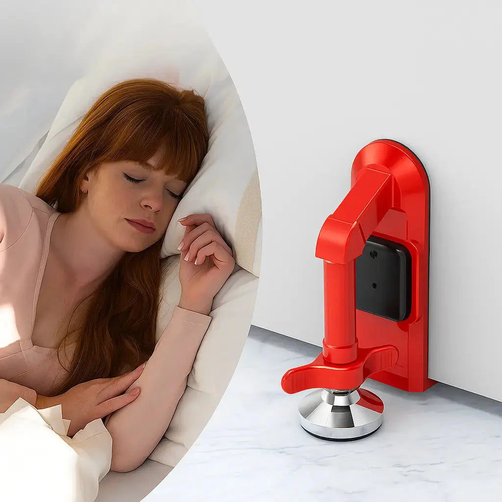 MobileLock™ – Extra Sicherheit für Hotelzimmer & Ferienwohnungen überall verfügbar [50 % Rabatt]