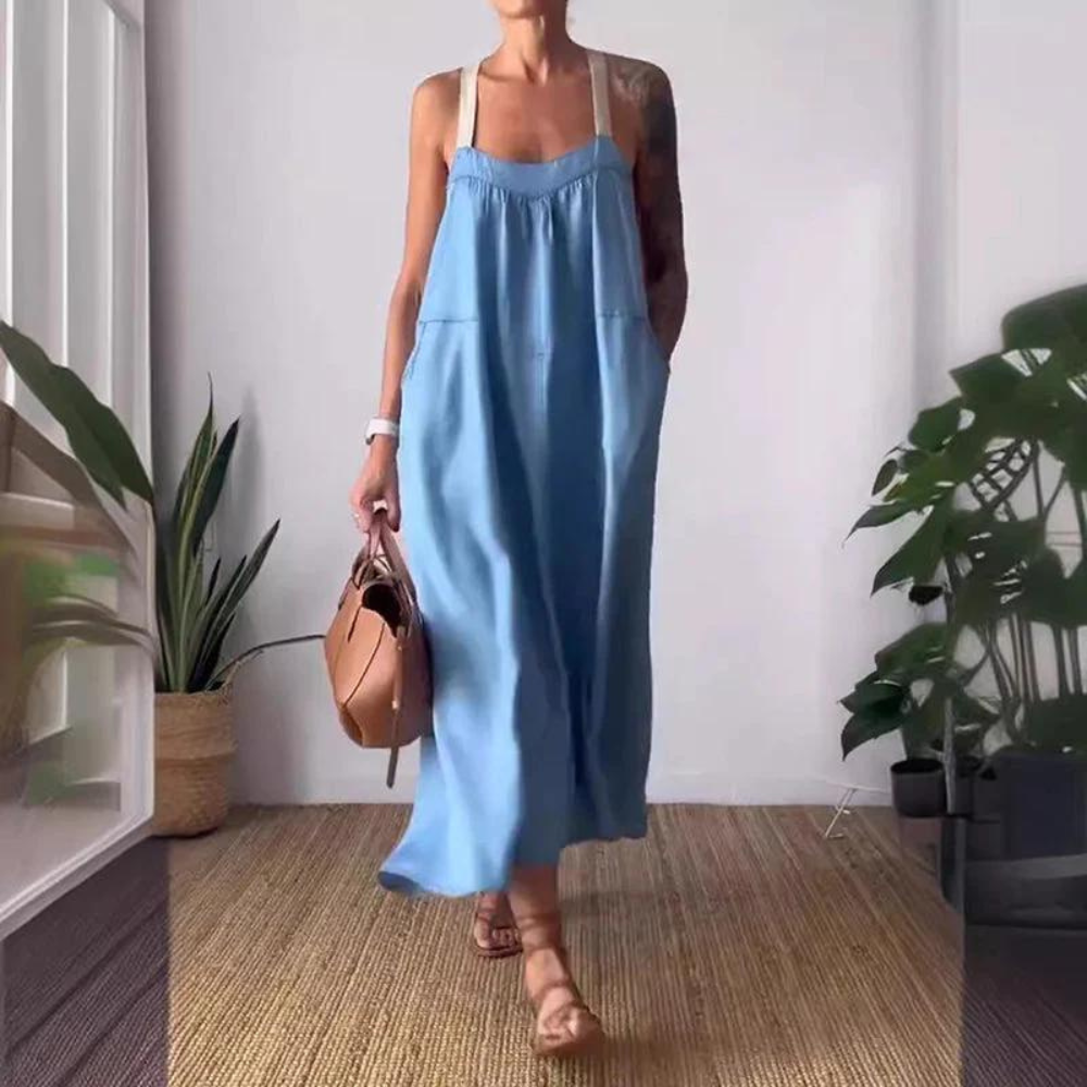 Feliciana | Lässiges Maxi-Kleid
