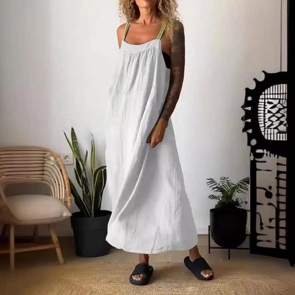 Feliciana | Lässiges Maxi-Kleid
