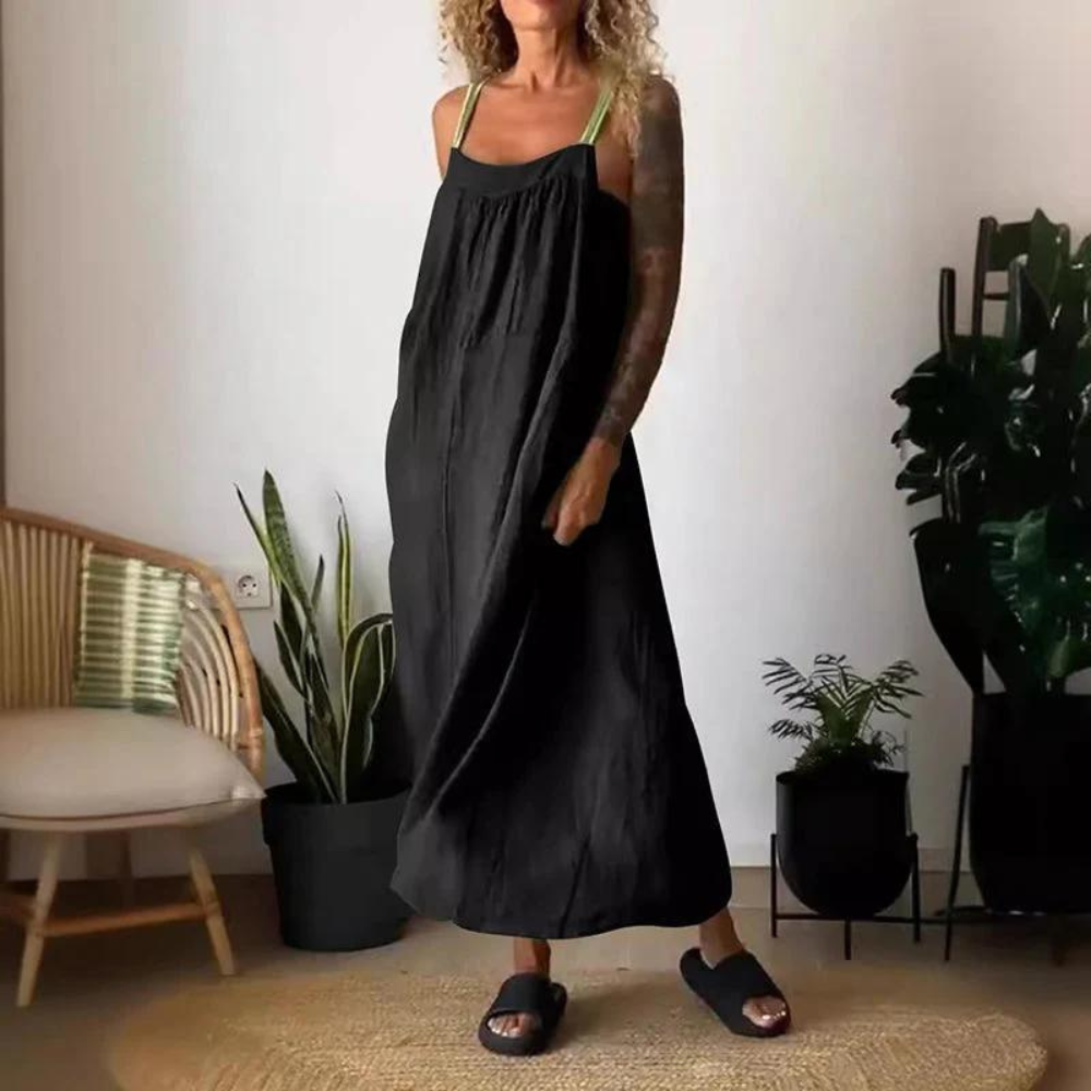 Feliciana | Lässiges Maxi-Kleid