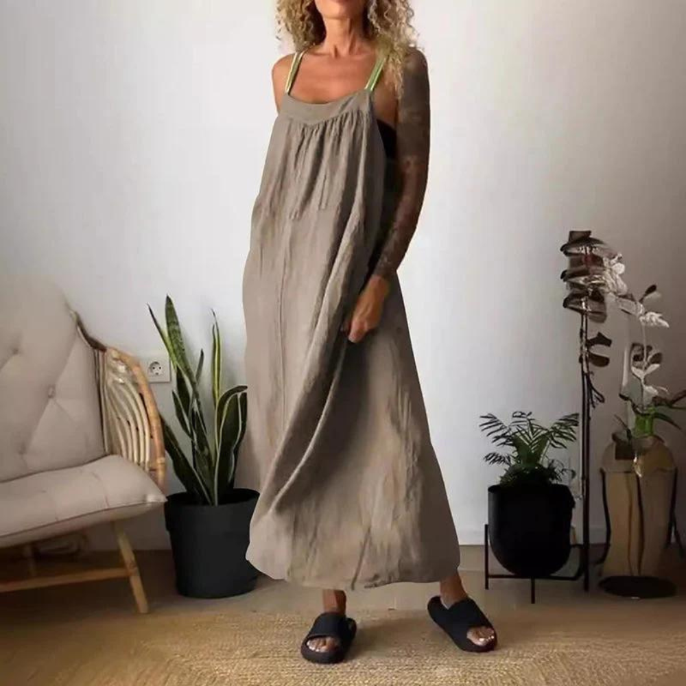 Feliciana | Lässiges Maxi-Kleid