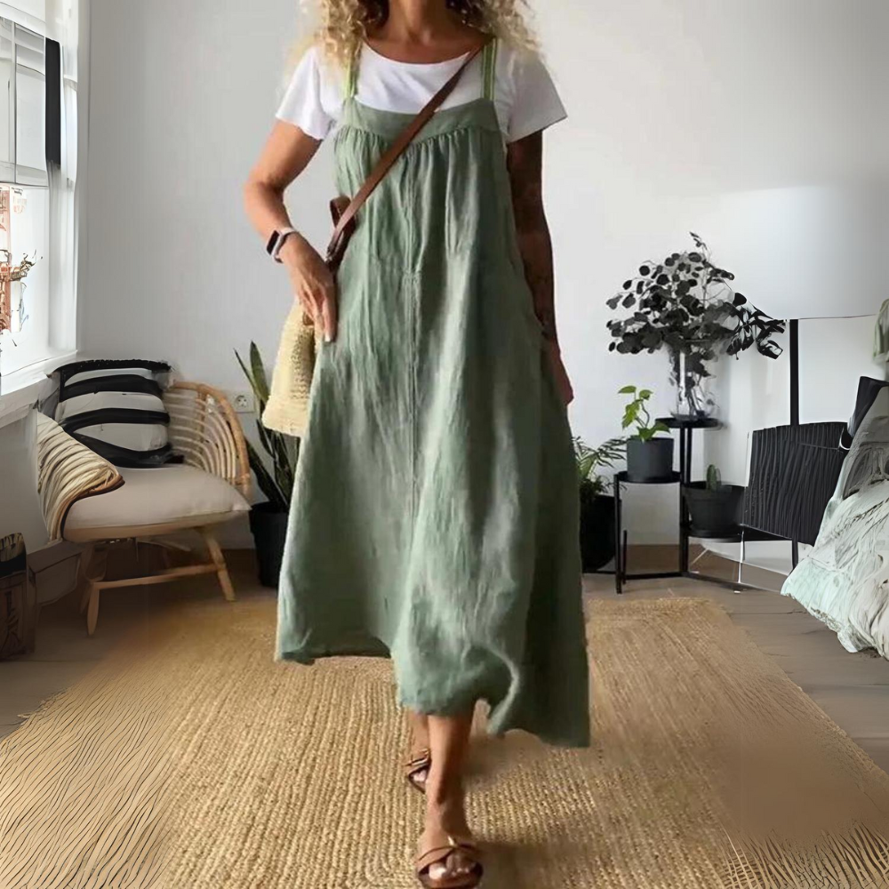Feliciana | Lässiges Maxi-Kleid