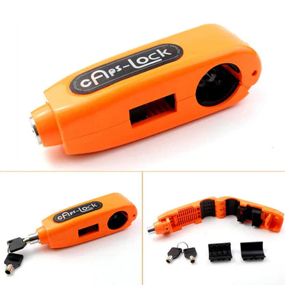 SafeLock™ – Express-Diebstahlschutz für Motorrad- und Rollerlenker, zuverlässig & sicher [50% Rabatt]