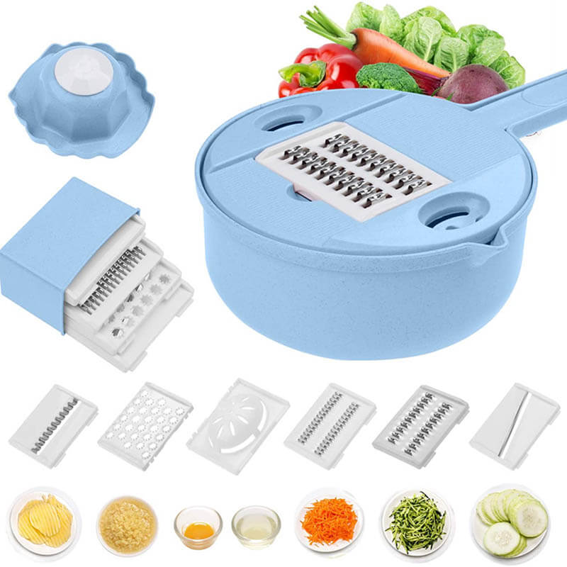 50% Rabatt | MultiSlice™ PRO 12-IN-1 Gemüseschneider [Letzter Tag Rabatt]
