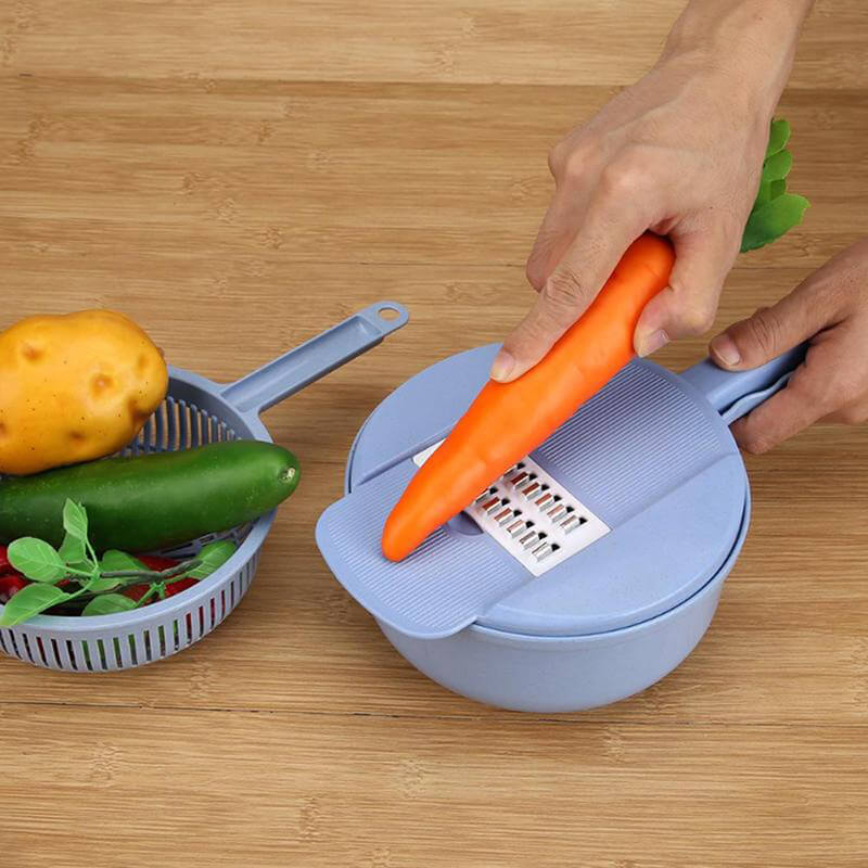 50% Rabatt | MultiSlice™ PRO 12-IN-1 Gemüseschneider [Letzter Tag Rabatt]