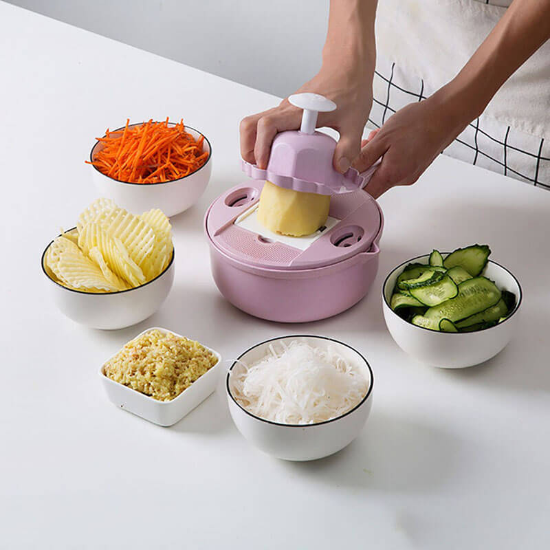 50% Rabatt | MultiSlice™ PRO 12-IN-1 Gemüseschneider [Letzter Tag Rabatt]