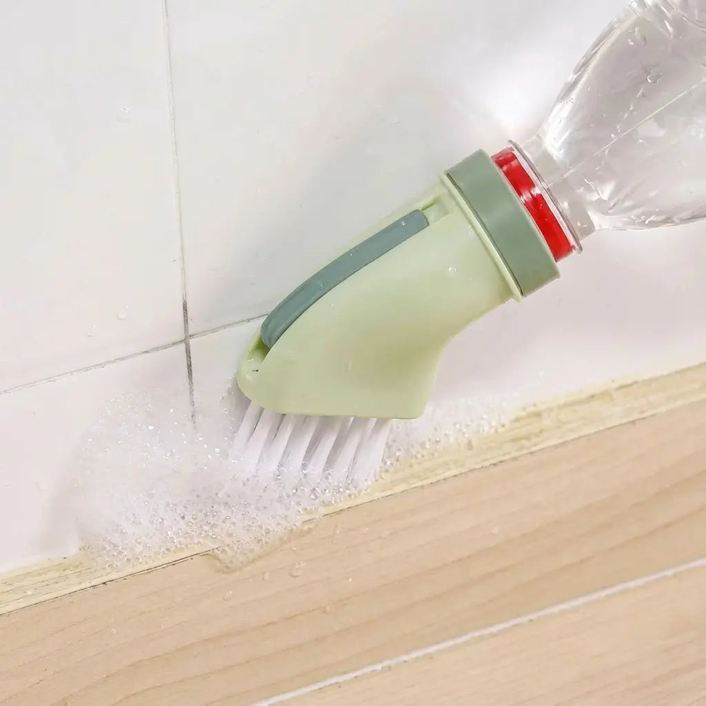 Multifunktionale Fugenbürste mit Wasseranschluss product image 2
