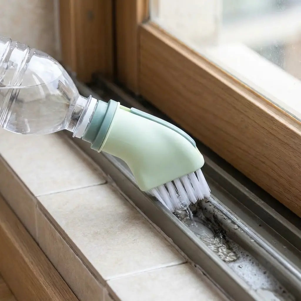 Multifunktionale Fugenbürste mit Wasseranschluss product image 6