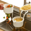 Schluss mit verstopften Spülen – sauberes Abgießen in Sekunden product image 1