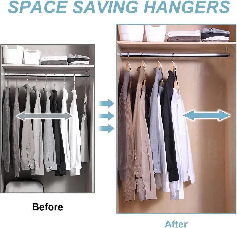 MultiHook™ – Outfits schnell planen und platzsparend clever sortieren [25 + 25 Gratis]