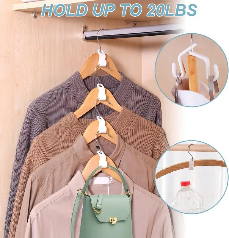 MultiHook™ – Outfits schnell planen und platzsparend clever sortieren [25 + 25 Gratis]