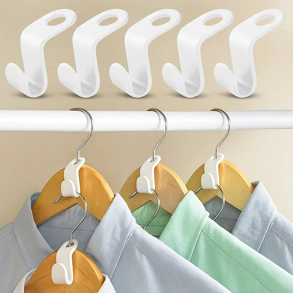 MultiHook™ – Outfits schnell planen und platzsparend clever sortieren [25 + 25 Gratis]