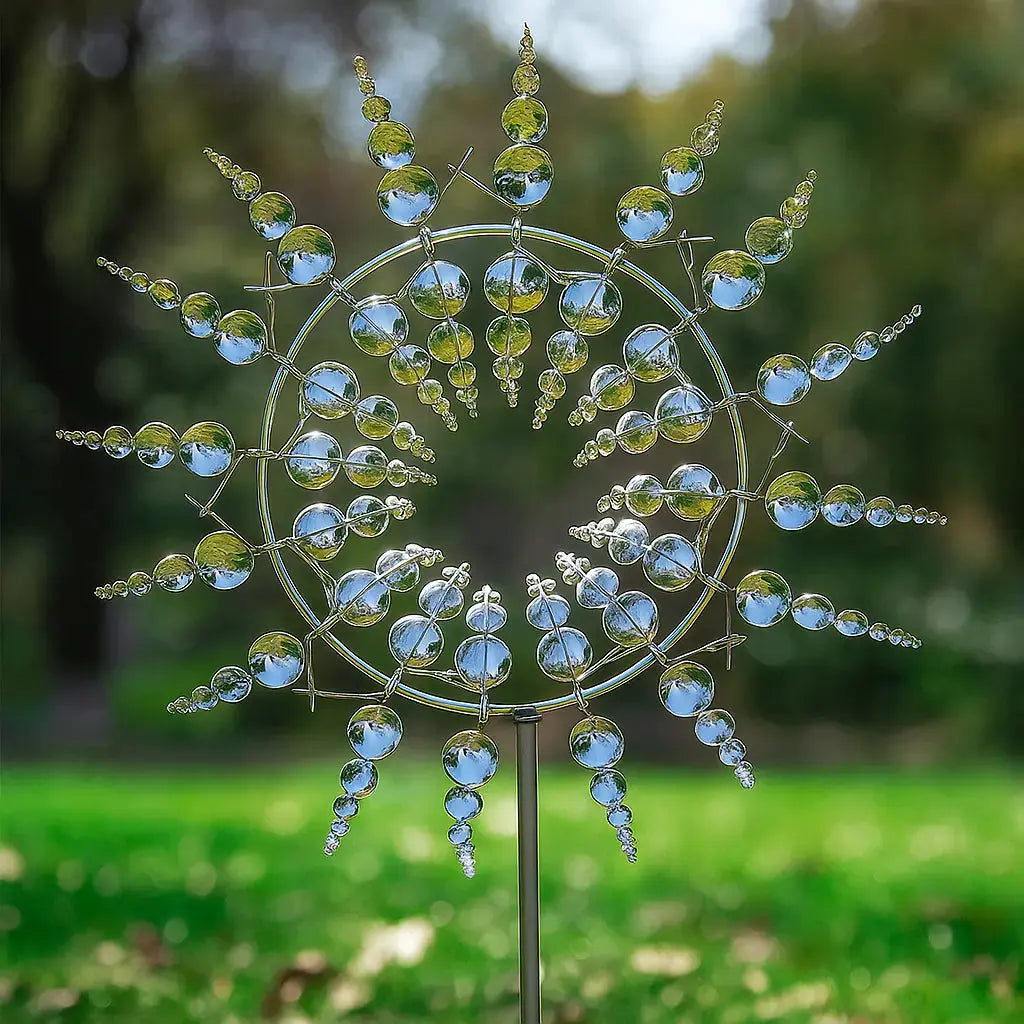 BreezyMetal™ – Windspinner für faszinierende Gartendeko und beruhigende Entspannungseffekte im Außenbereich [50 % Rabatt]