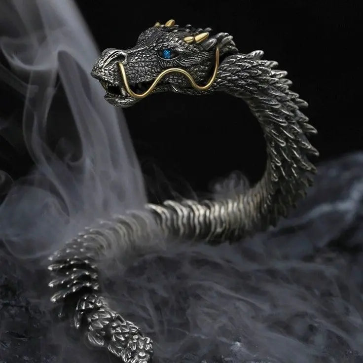 Dragon™ – Mythologisches Armband für innere Stärke, Mut und elegante Ausstrahlung [50 % Rabatt]