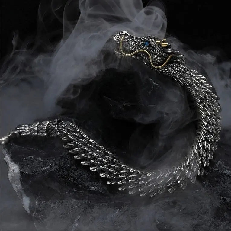 Dragon™ – Mythologisches Armband für innere Stärke, Mut und elegante Ausstrahlung [50 % Rabatt]