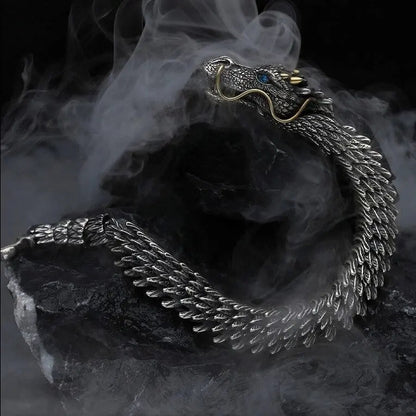 Dragon™ – Mythologisches Armband für innere Stärke, Mut und elegante Ausstrahlung [50 % Rabatt]
