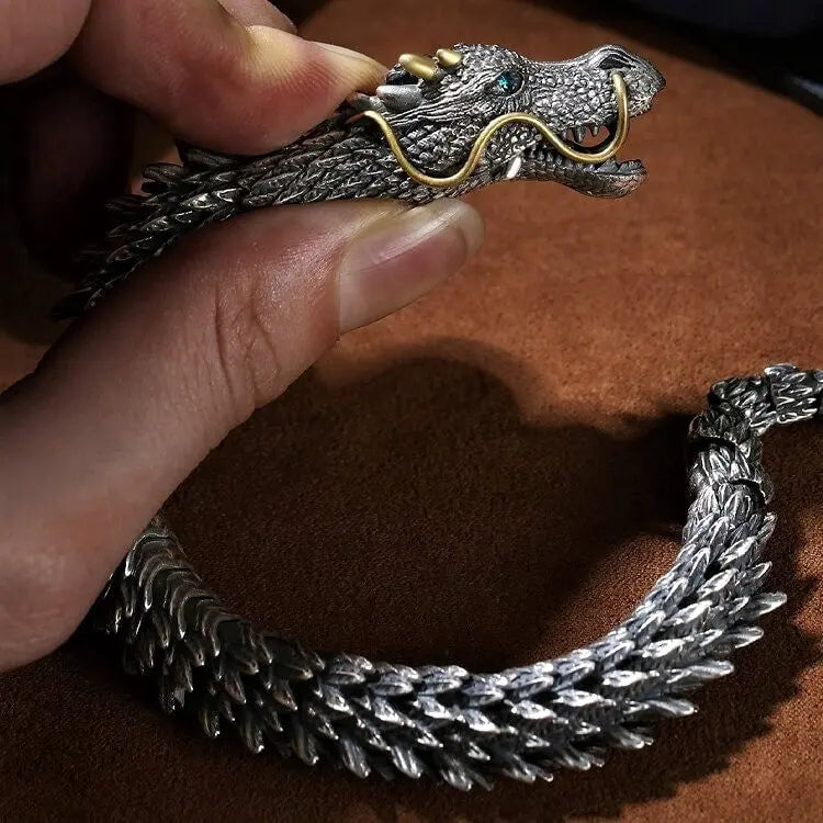 Dragon™ – Mythologisches Armband für innere Stärke, Mut und elegante Ausstrahlung [50 % Rabatt]