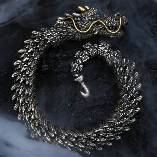 Dragon™ – Mythologisches Armband für innere Stärke, Mut und elegante Ausstrahlung [50 % Rabatt]