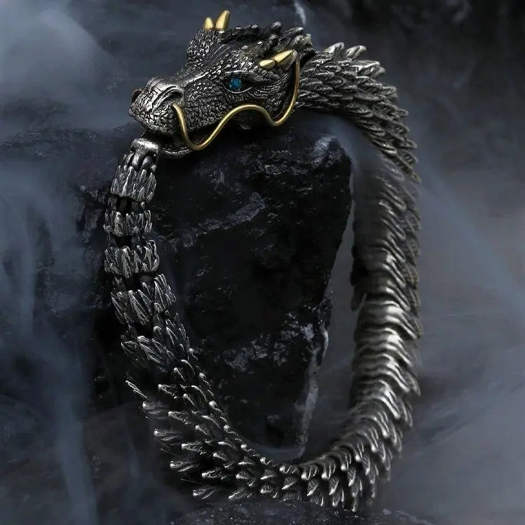 Dragon™ – Mythologisches Armband für innere Stärke, Mut und elegante Ausstrahlung [50 % Rabatt]
