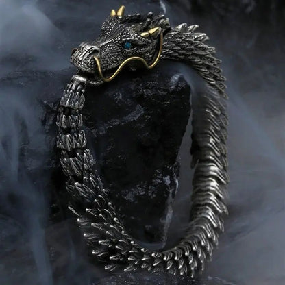 Dragon™ – Mythologisches Armband für innere Stärke, Mut und elegante Ausstrahlung [50 % Rabatt]