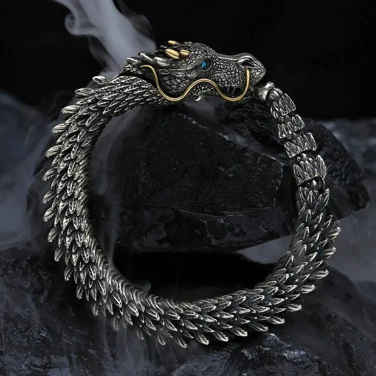 Dragon™ – Mythologisches Armband für innere Stärke, Mut und elegante Ausstrahlung [50 % Rabatt]