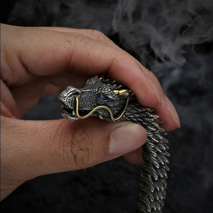 Dragon™ – Mythologisches Armband für innere Stärke, Mut und elegante Ausstrahlung [50 % Rabatt]