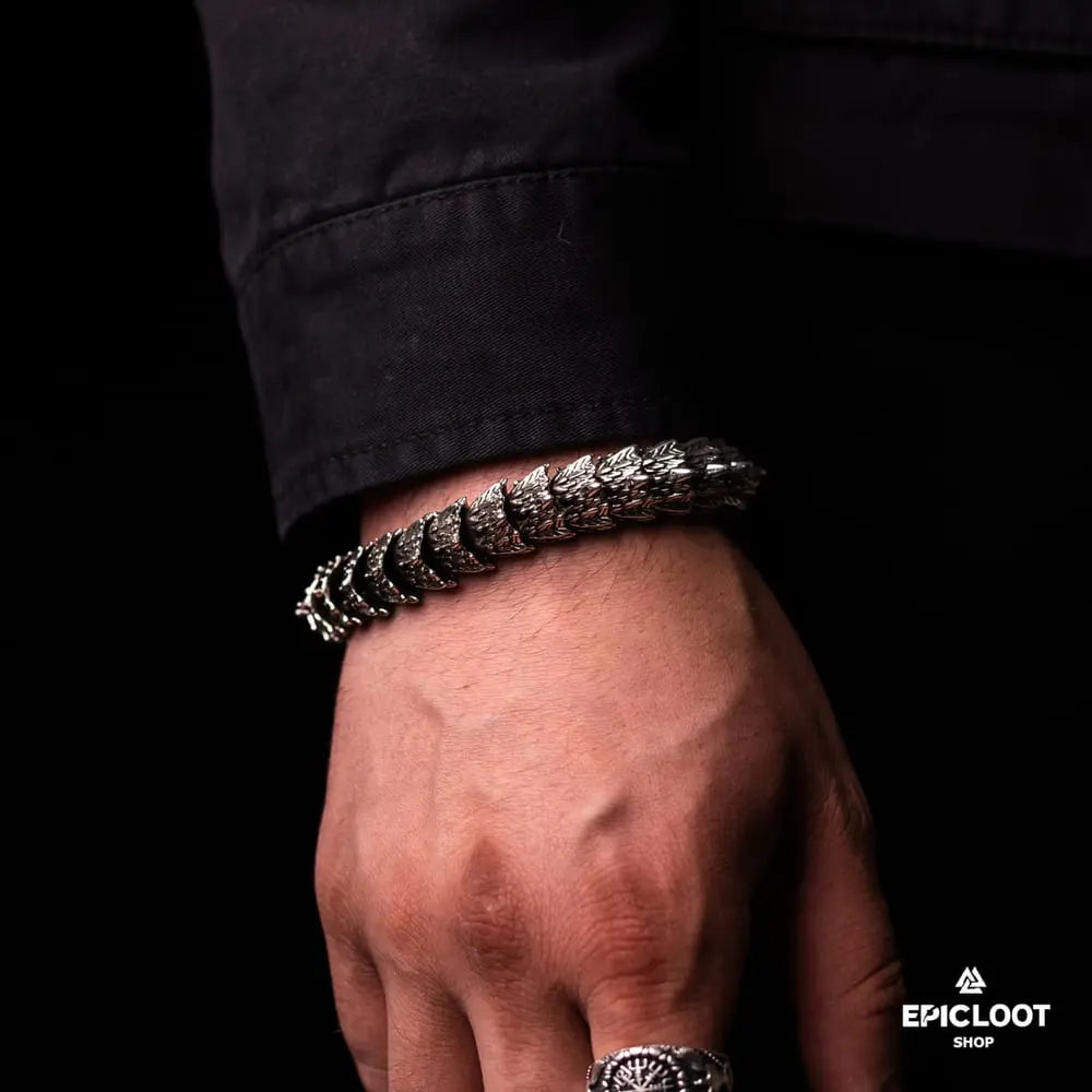 Dragon™ – Mythologisches Armband für innere Stärke, Mut und elegante Ausstrahlung [50 % Rabatt]